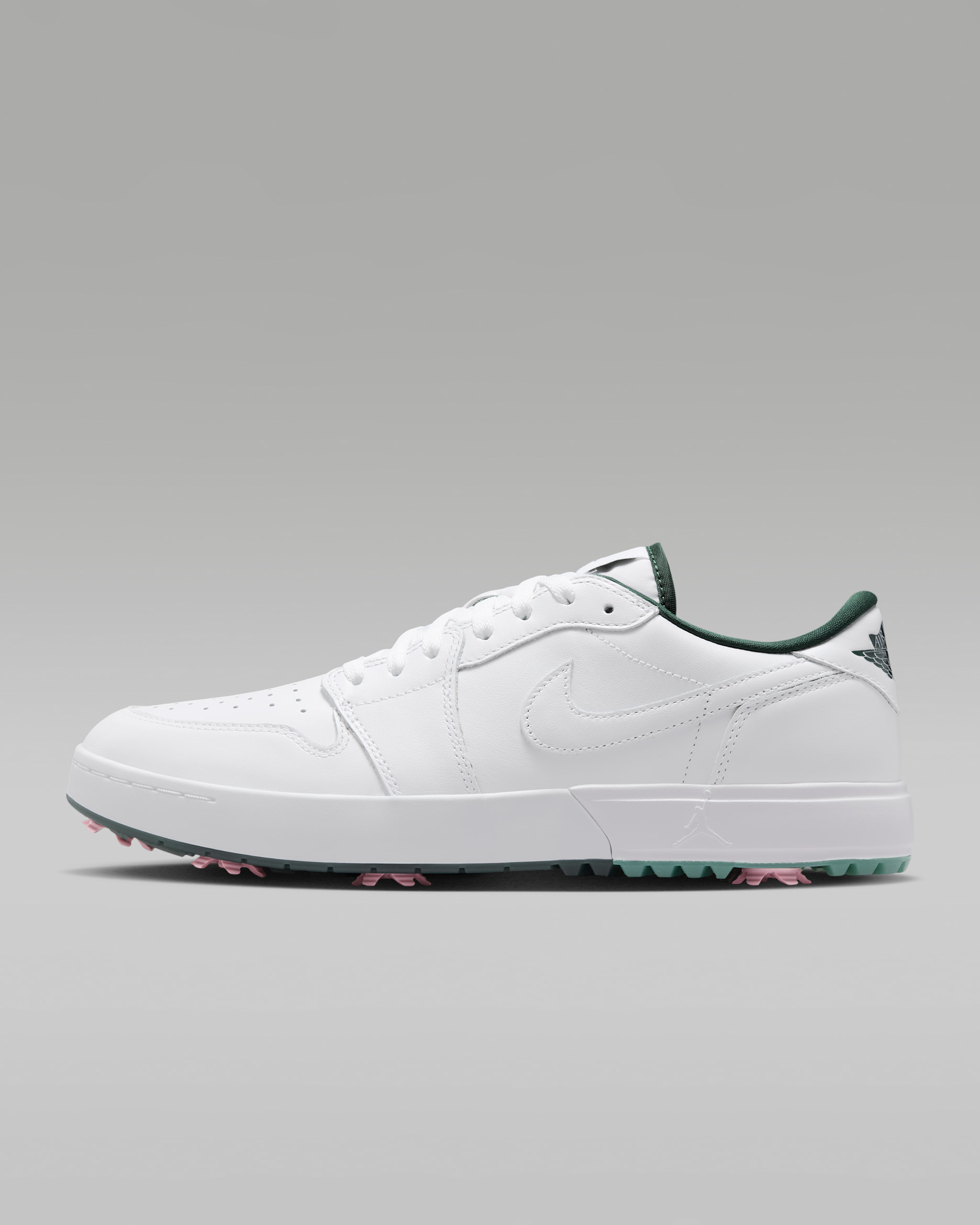 Air Jordan 1 Low G Spiked Golf Shoes. Nike NO